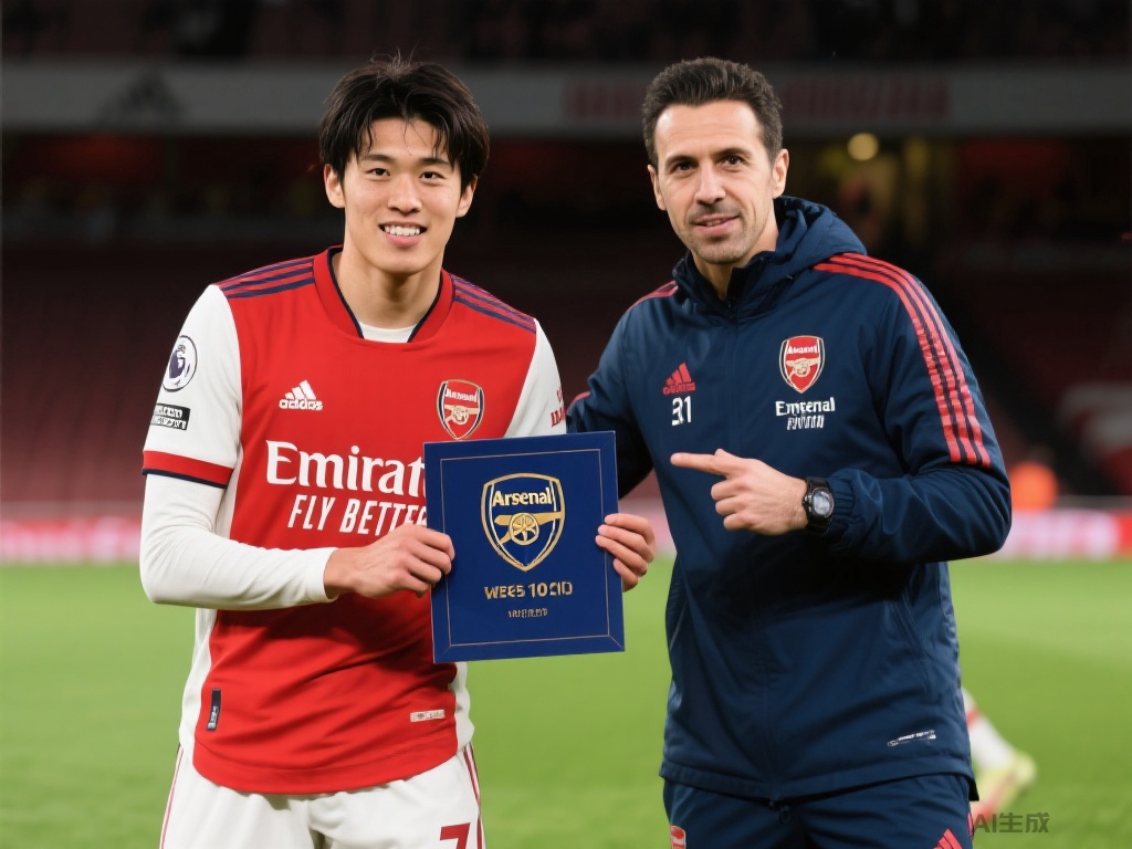 富安健洋与阿森纳达成续约协议，周薪激增至10万英镑